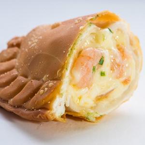 Empanada Camarón Queso